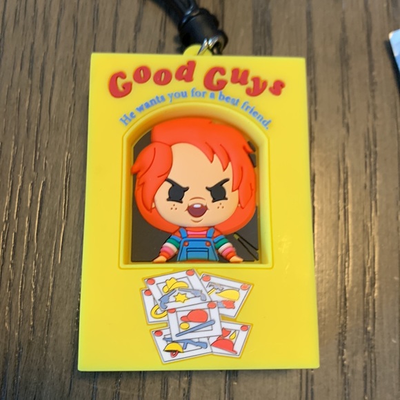 Universal Figural Bag Clip - Series 2 - Chucky in Box - Picture 3 of 4